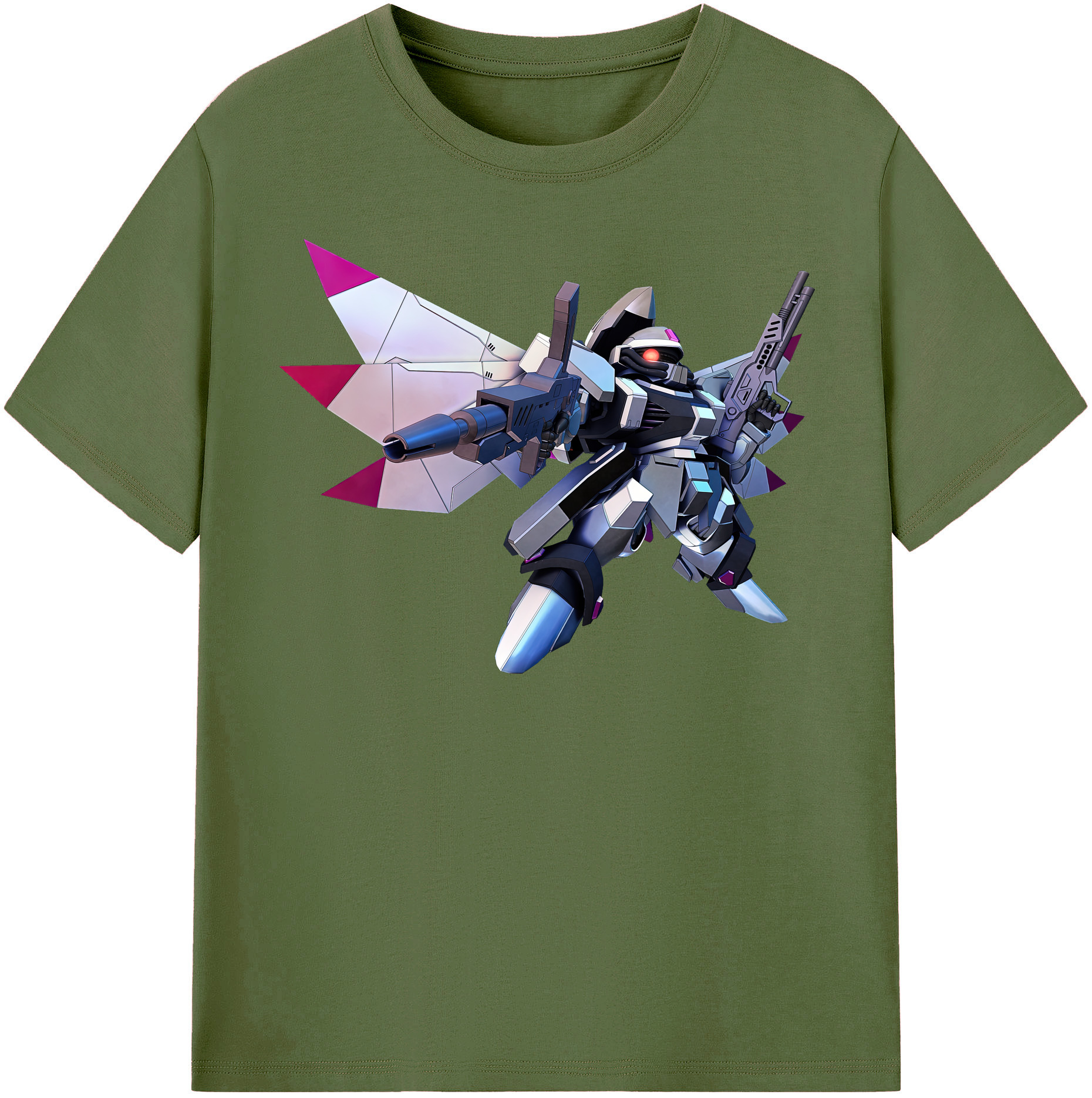 （画像用） 機動戦士ガンダム Mobile Suit Gundam 綿100％半袖Tシャツ（フロントプリント）